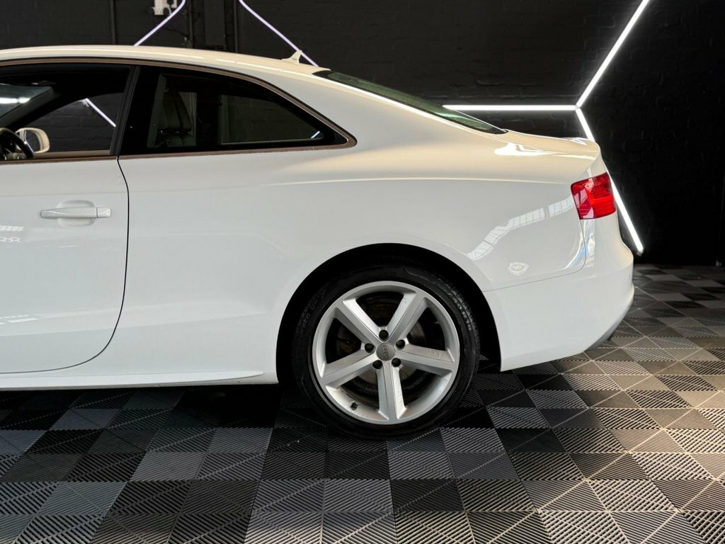 Audi A5 2.0 Tdi Se Euro 5 Ss Blue #5