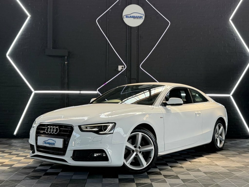 Audi A5 2.0 Tdi Se Euro 5 Ss Blue #1
