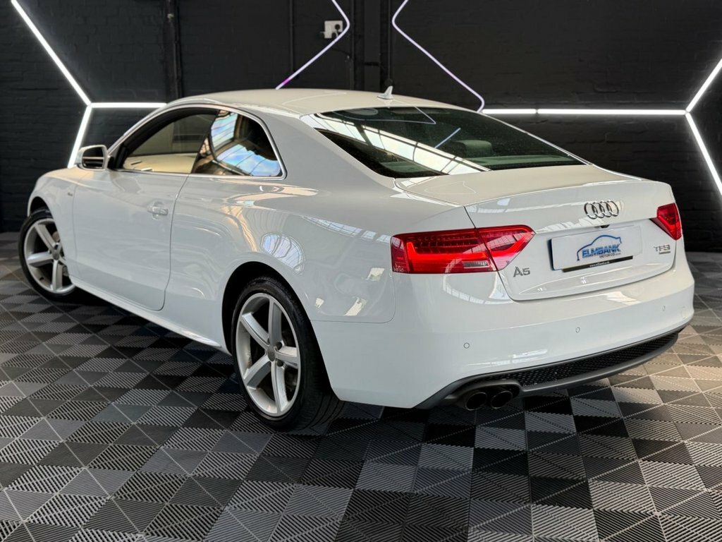 Audi A5 2.0 Tdi Se Euro 5 Ss Blue #13