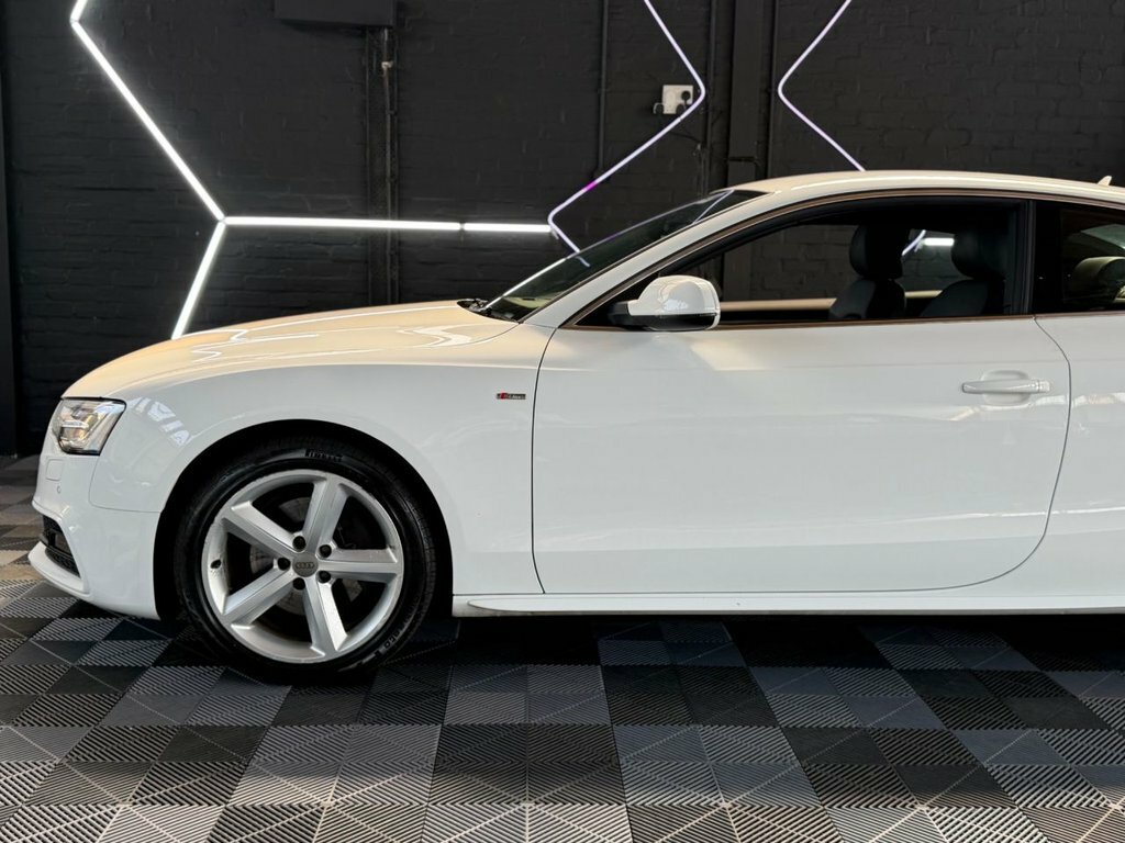 Audi A5 2.0 Tdi Se Euro 5 Ss Blue #4