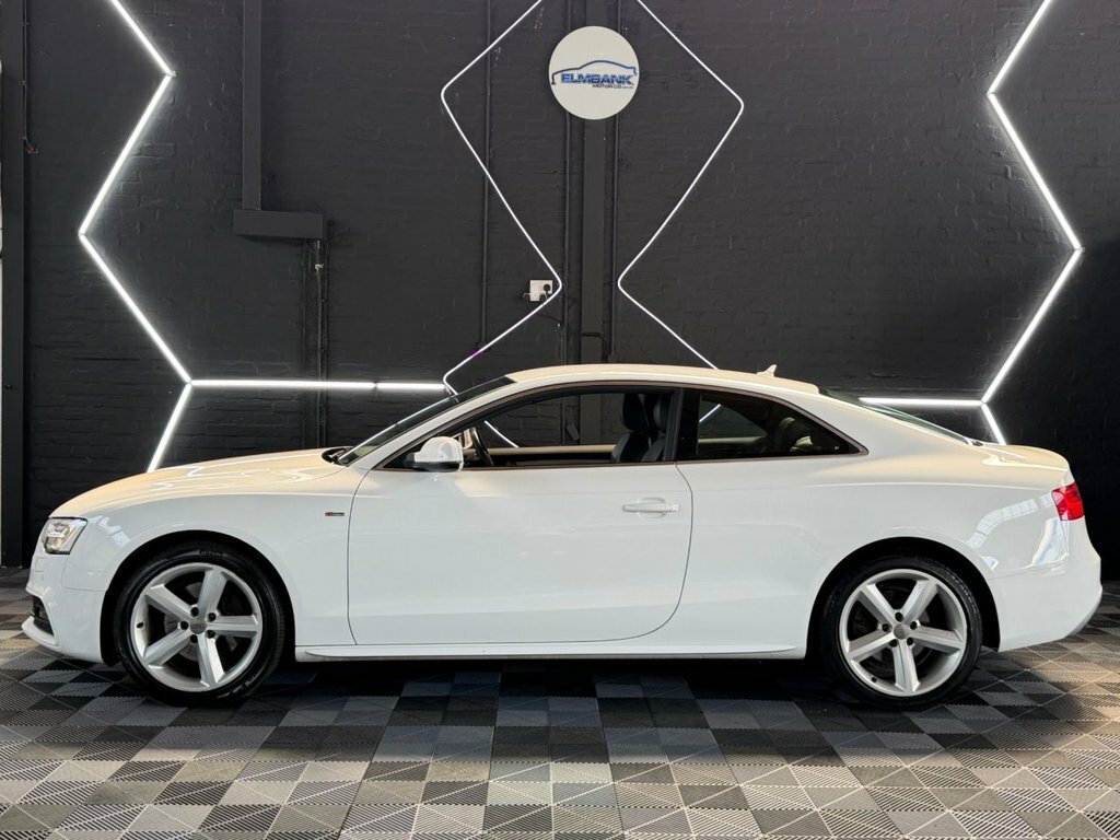 Audi A5 2.0 Tdi Se Euro 5 Ss Blue #7
