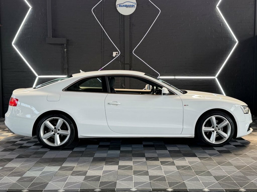 Audi A5 2.0 Tdi Se Euro 5 Ss Blue #18