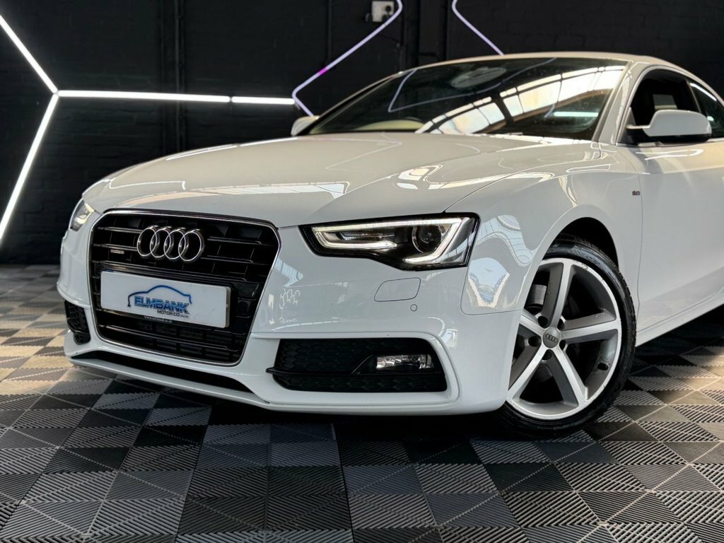 Audi A5 2.0 Tdi Se Euro 5 Ss Blue #3