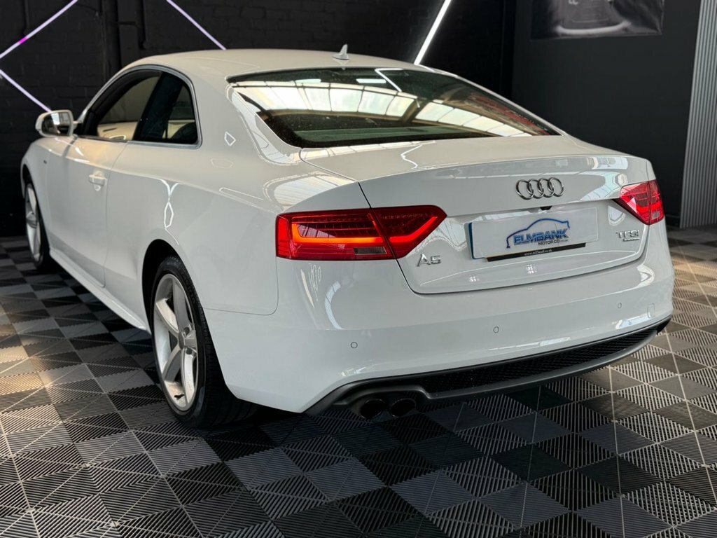 Audi A5 2.0 Tdi Se Euro 5 Ss Blue #16
