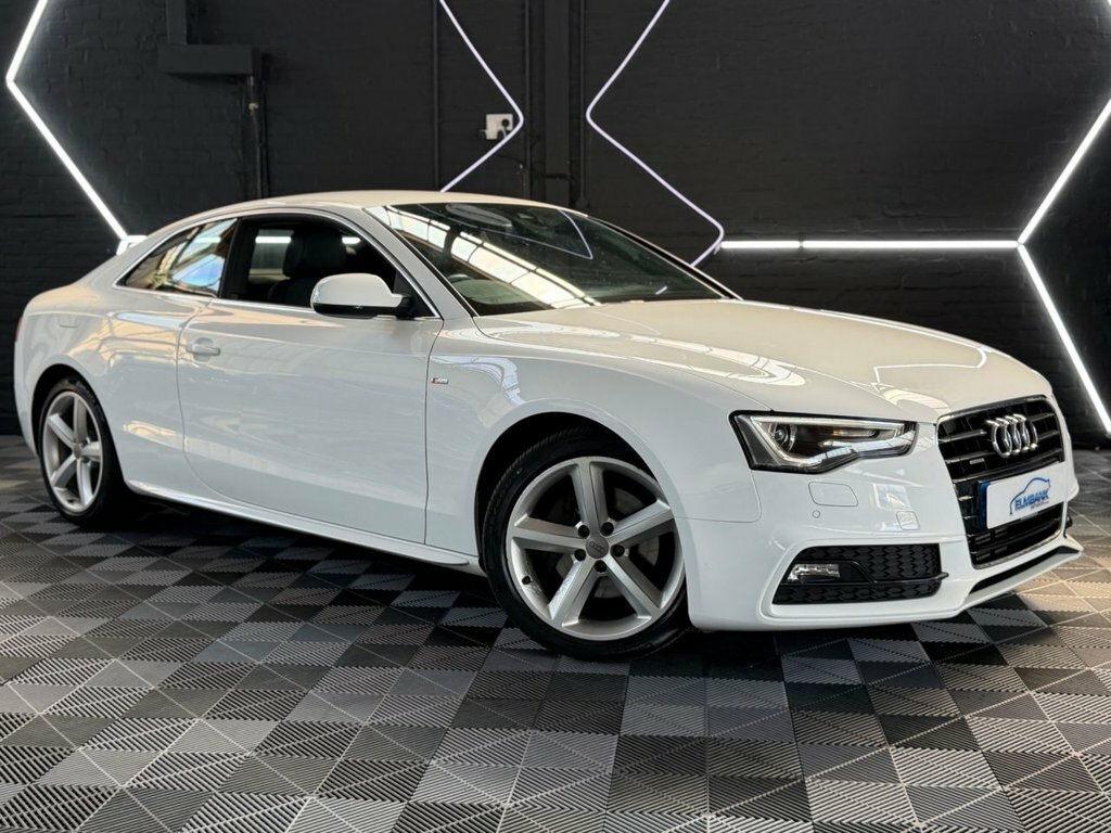 Audi A5 2.0 Tdi Se Euro 5 Ss Blue #22