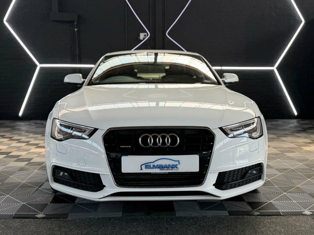 Audi A5 2.0 Tdi Se Euro 5 Ss Blue #26