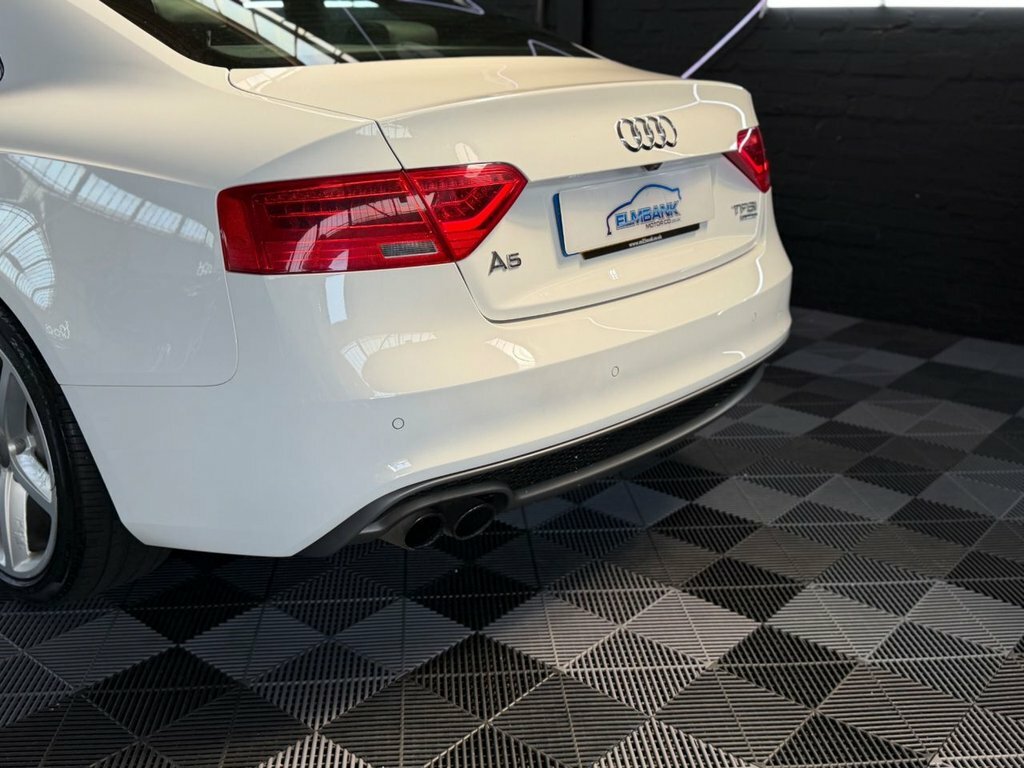 Audi A5 2.0 Tdi Se Euro 5 Ss Blue #6