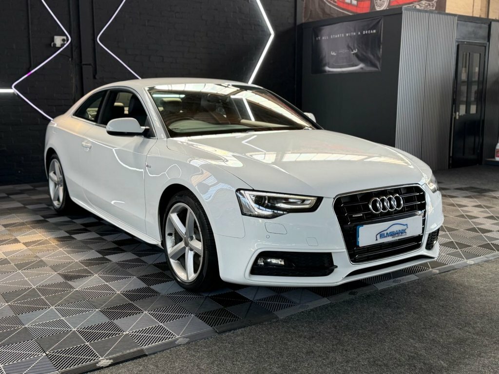 Audi A5 2.0 Tdi Se Euro 5 Ss Blue #24
