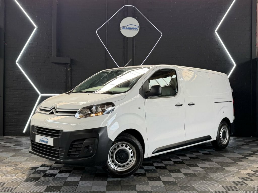 Citroen Dispatch 1.5L Enterprise M 6Dr White