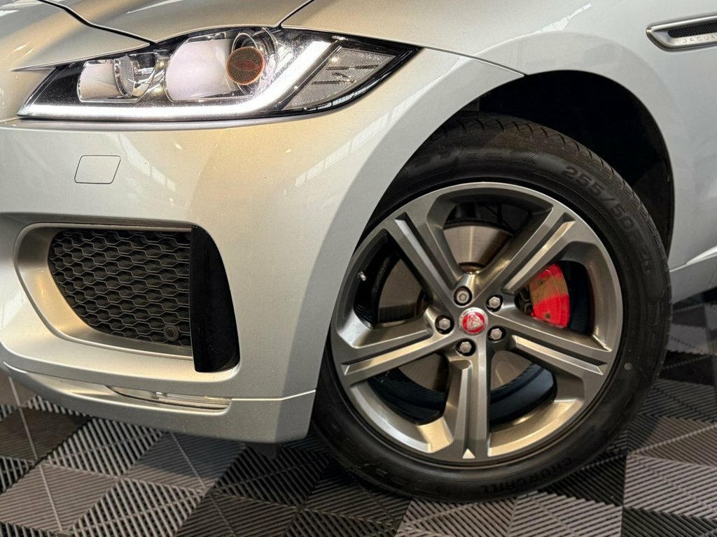 Jaguar F-Pace 3L S FG67ORW Silver #6