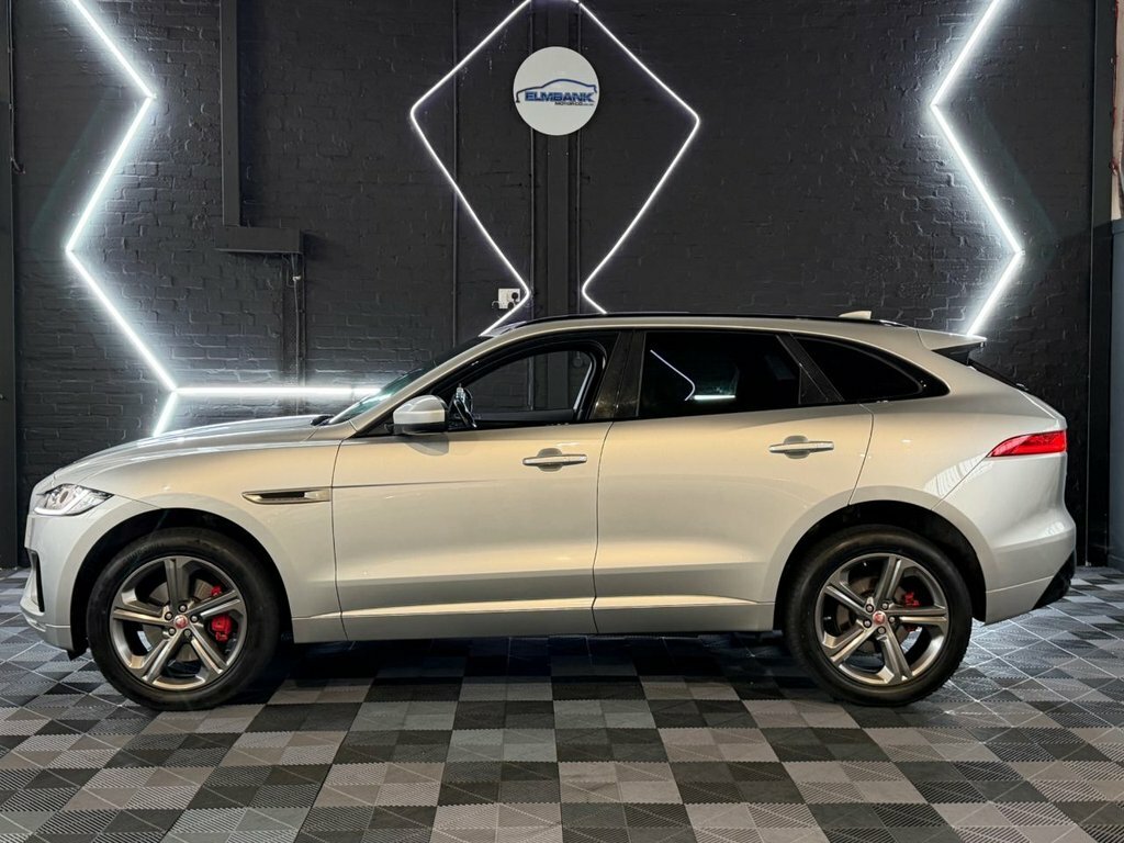 Jaguar F-Pace 3L S FG67ORW Silver #4