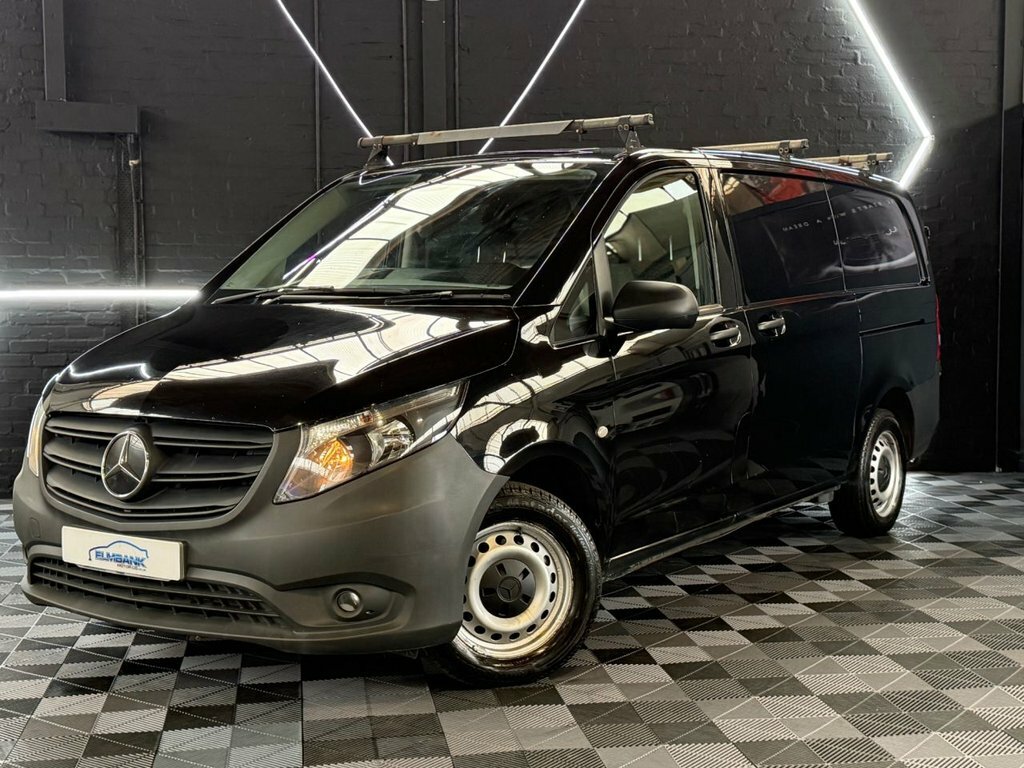 Mercedes-Benz Vito 2L Progressive FJ22UZN Black #2