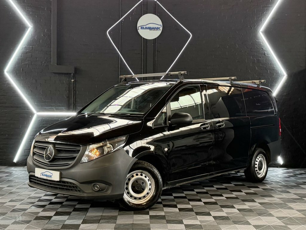 Mercedes-Benz Vito 2L Progressive Black