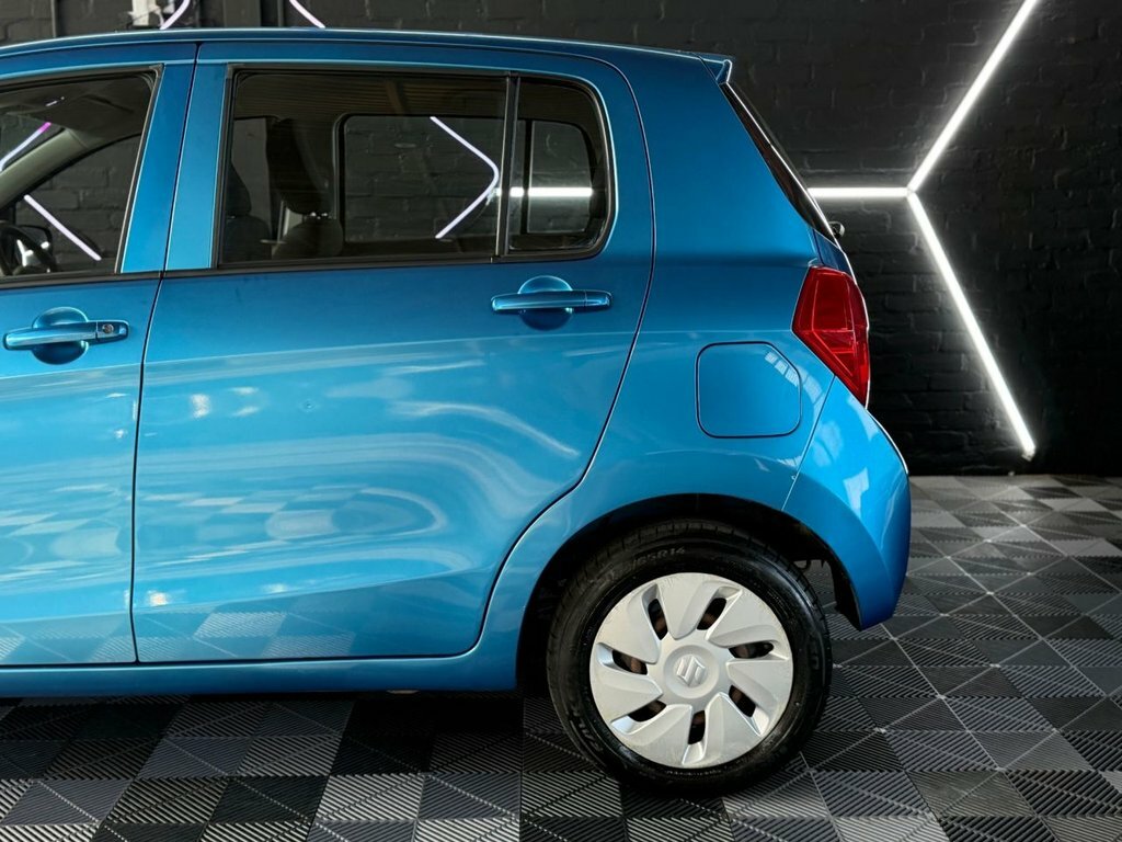 Suzuki Celerio 1L Sz2 Blue #4