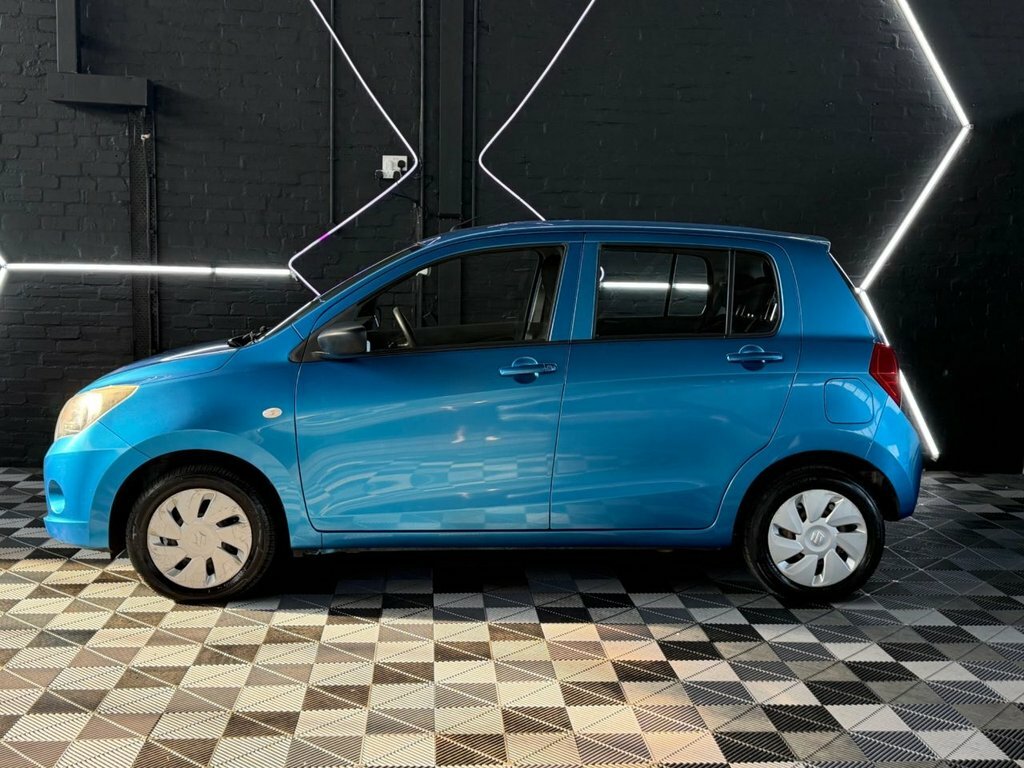Suzuki Celerio 1L Sz2 Blue #2