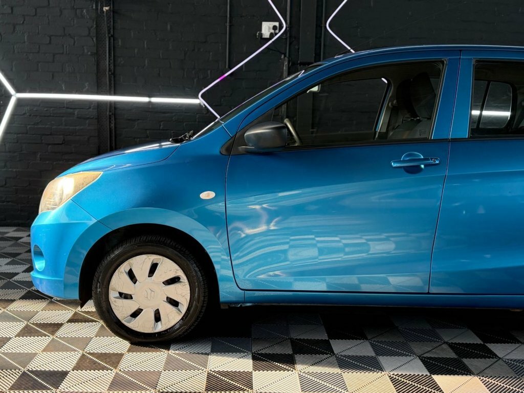 Suzuki Celerio 1L Sz2 Blue #3