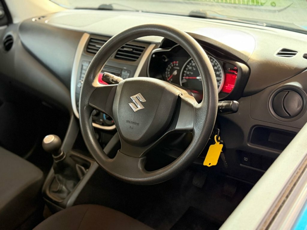 Suzuki Celerio 1L Sz2 Blue #6