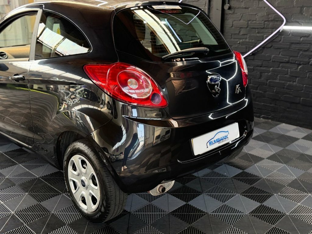 Ford KA 1.2L Edge Black #5