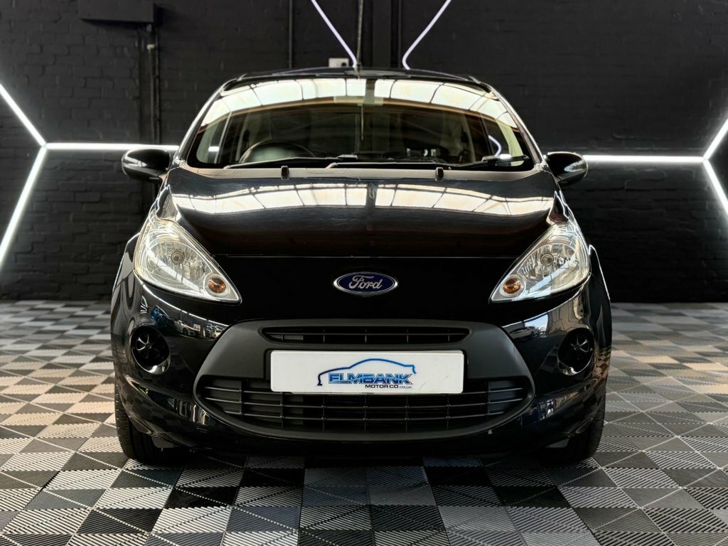 Ford KA 1.2 Zetec Black #22