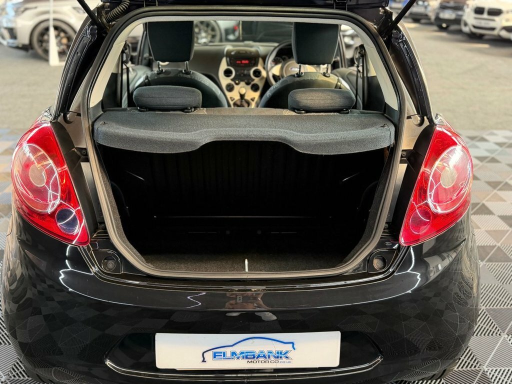 Ford KA 1.2 Zetec Black #24