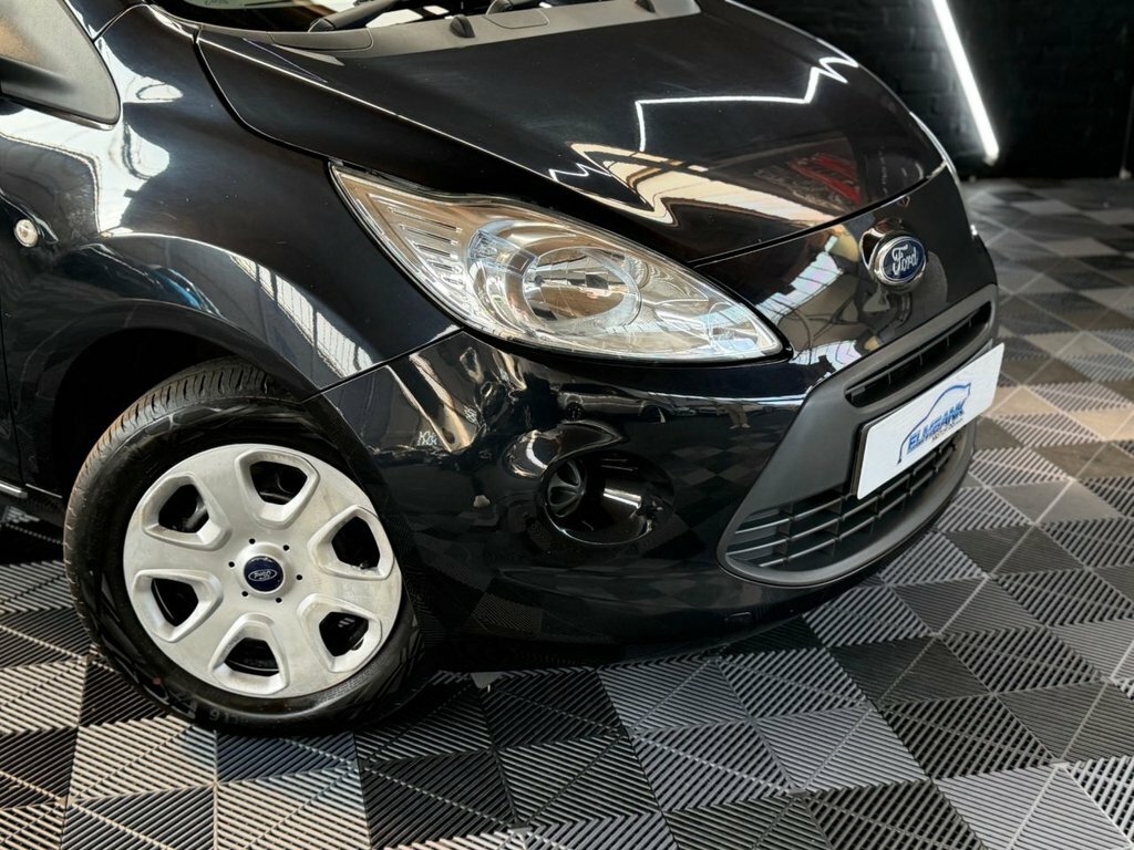 Ford KA 1.2 Zetec Black #21