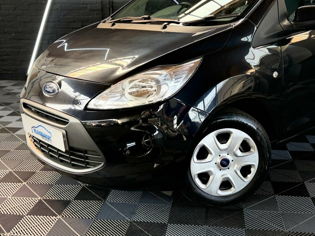 Ford KA 1.2 Zetec Black #13