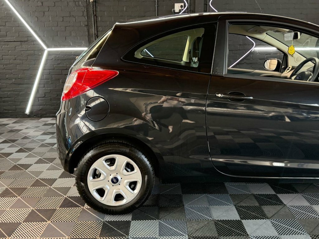 Ford KA 1.2 Zetec Black #16