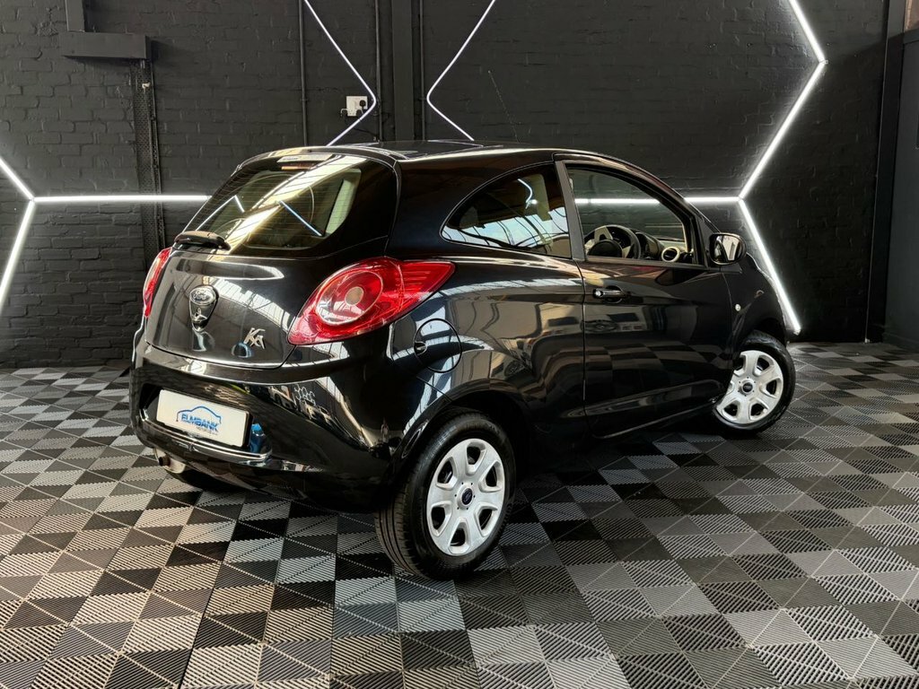 Ford KA 1.2 Zetec Black #14