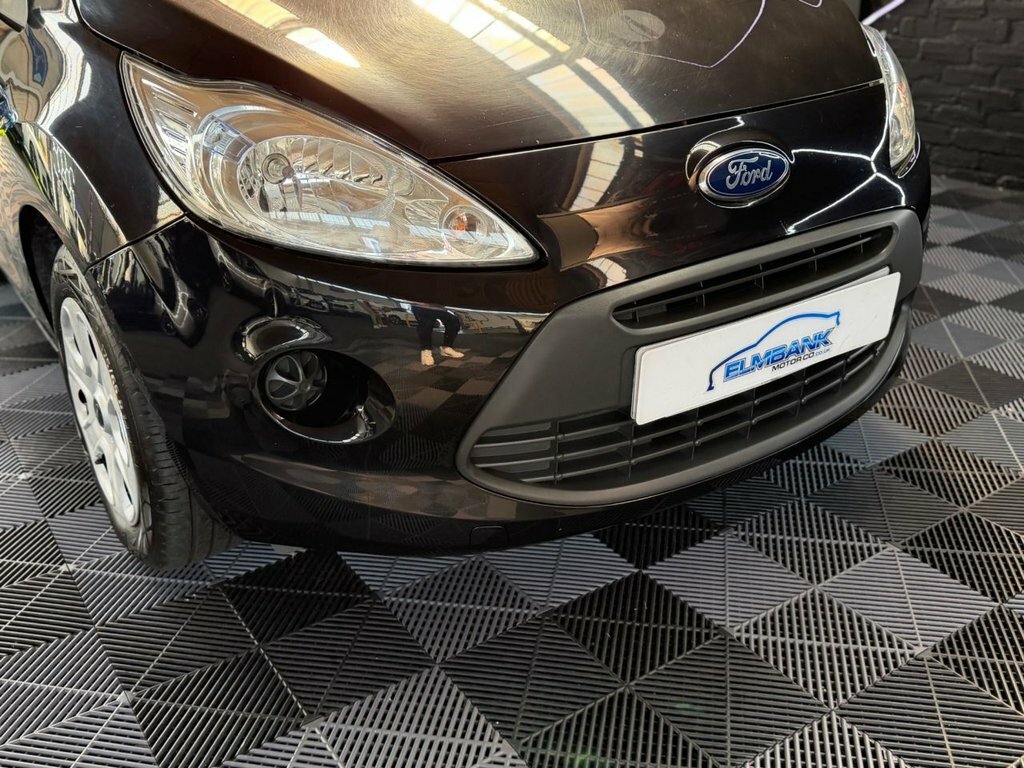 Ford KA 1.2 Zetec Black #19