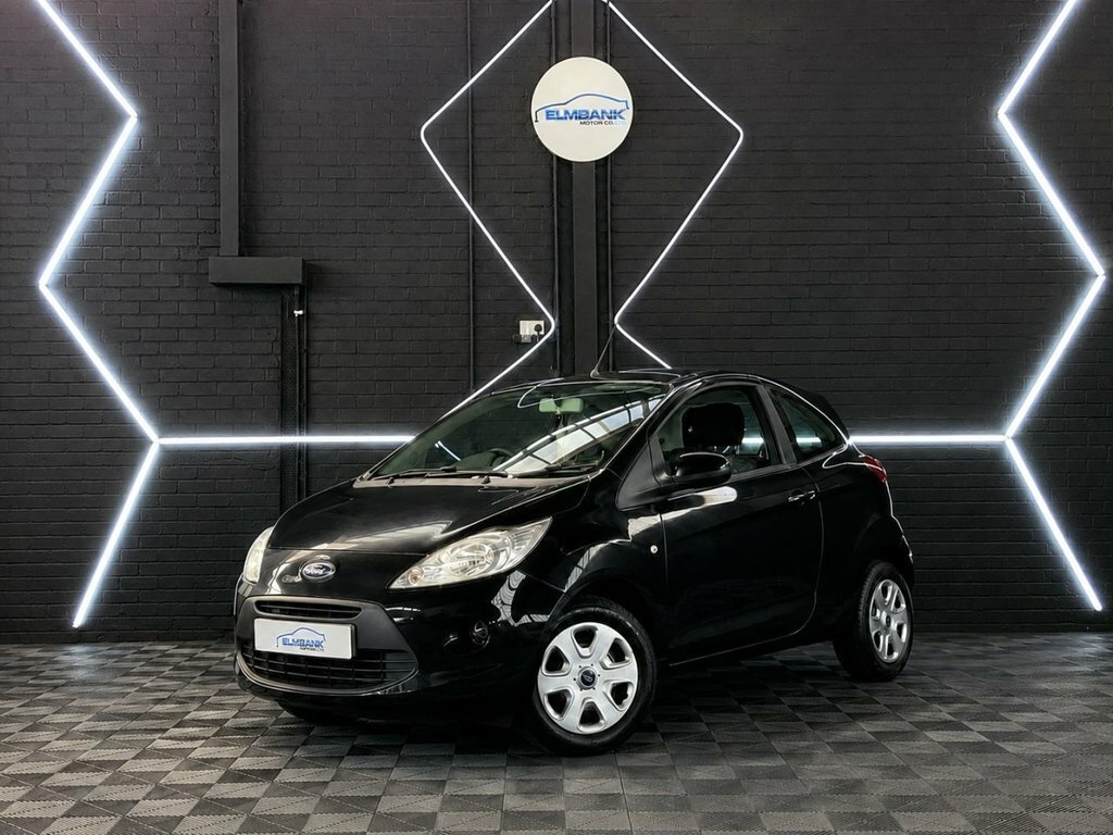 Ford KA 1.2L Edge Black