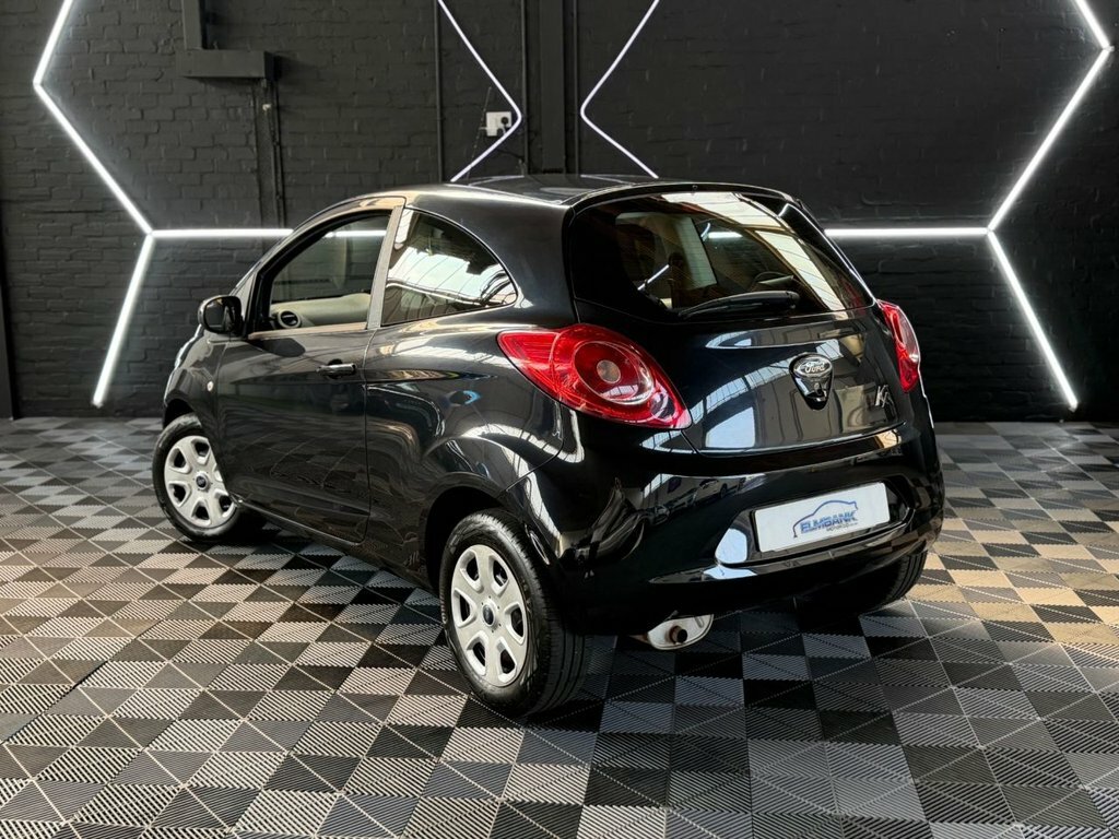 Ford KA 1.2 Zetec Black #12