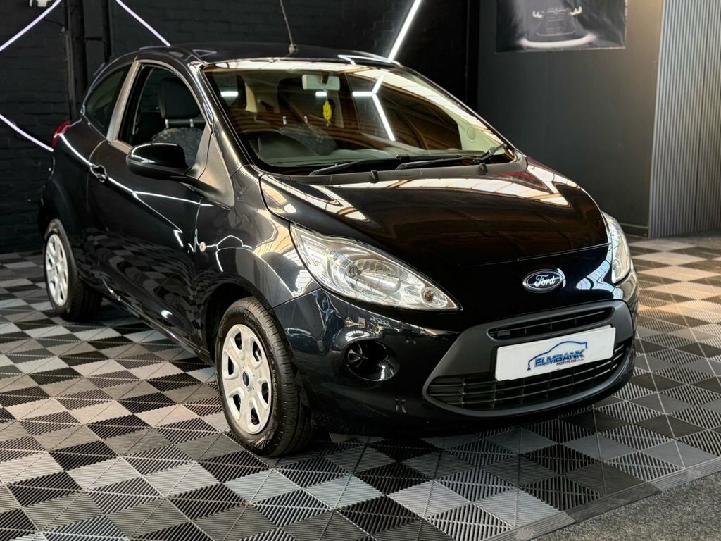 Ford KA 1.2 Zetec Black #25