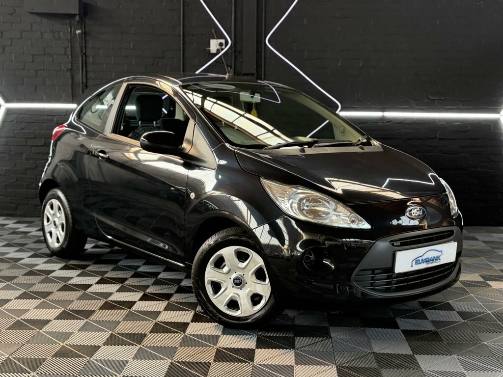 Ford KA 1.2 Zetec Black #23