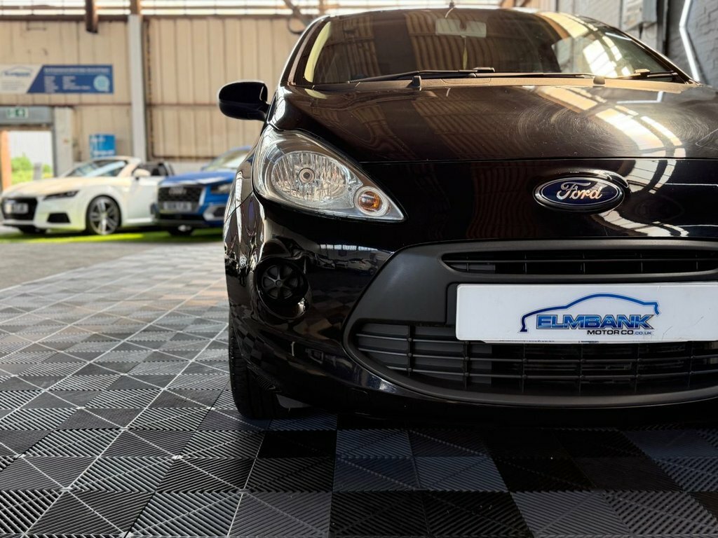 Ford KA 1.2 Zetec Black #20