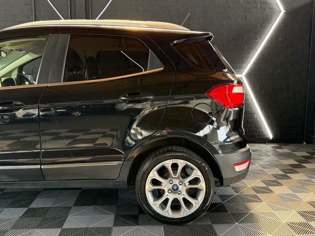 Ford Ecosport 1L Titanium Black #4