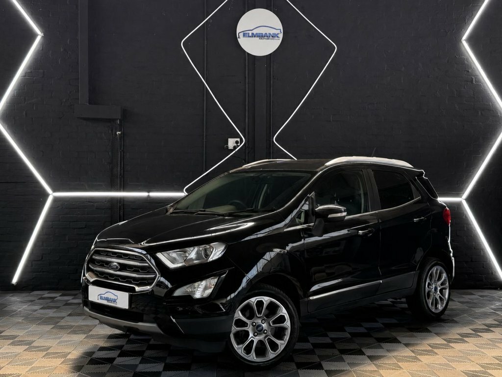 Ford Ecosport Hatchback Orange #14