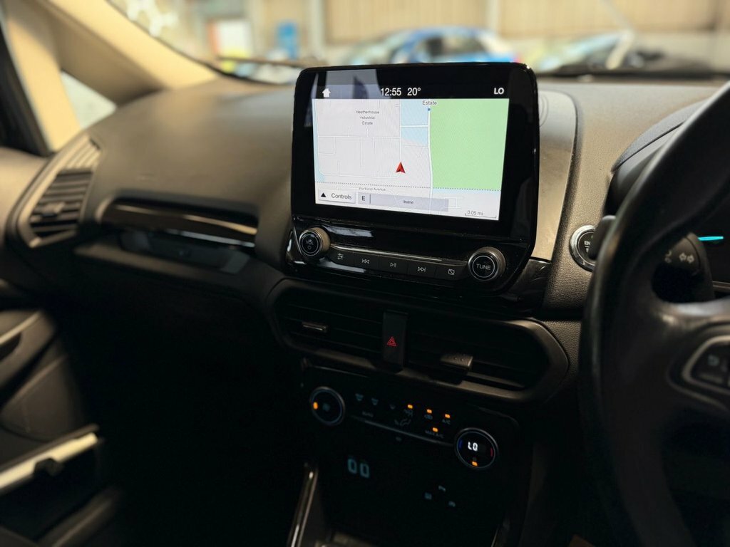 Ford Ecosport Hatchback Orange #9