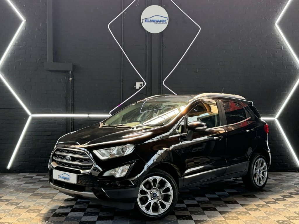Ford Ecosport 1L Titanium Black