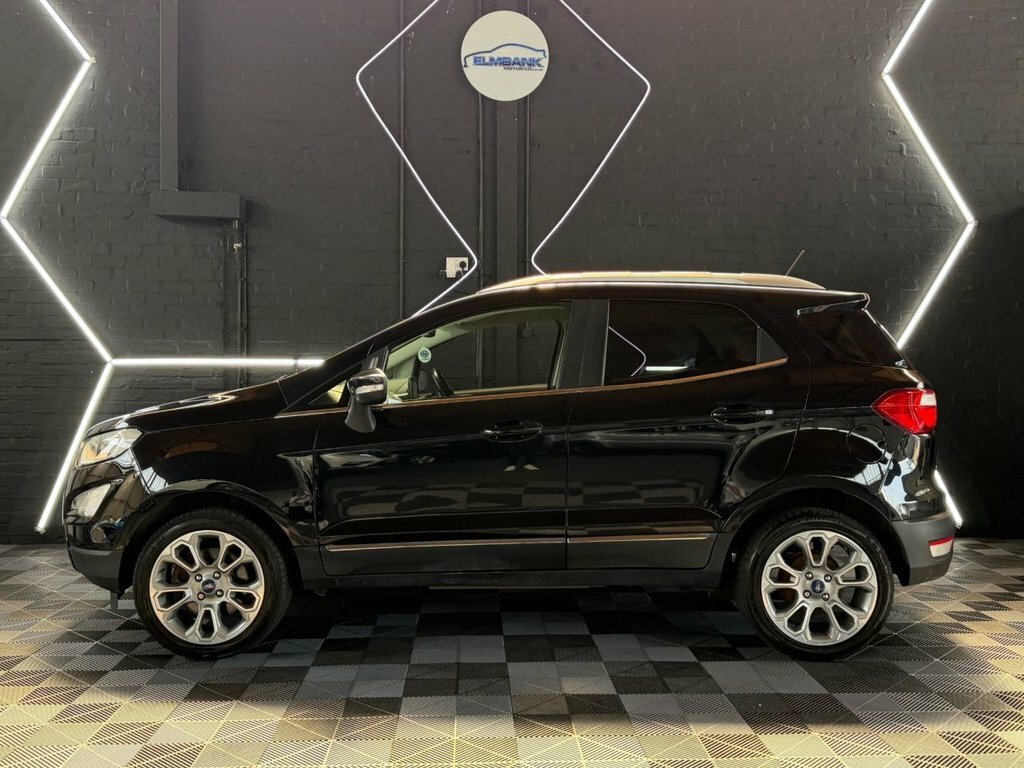 Ford Ecosport 1L Titanium Black #2