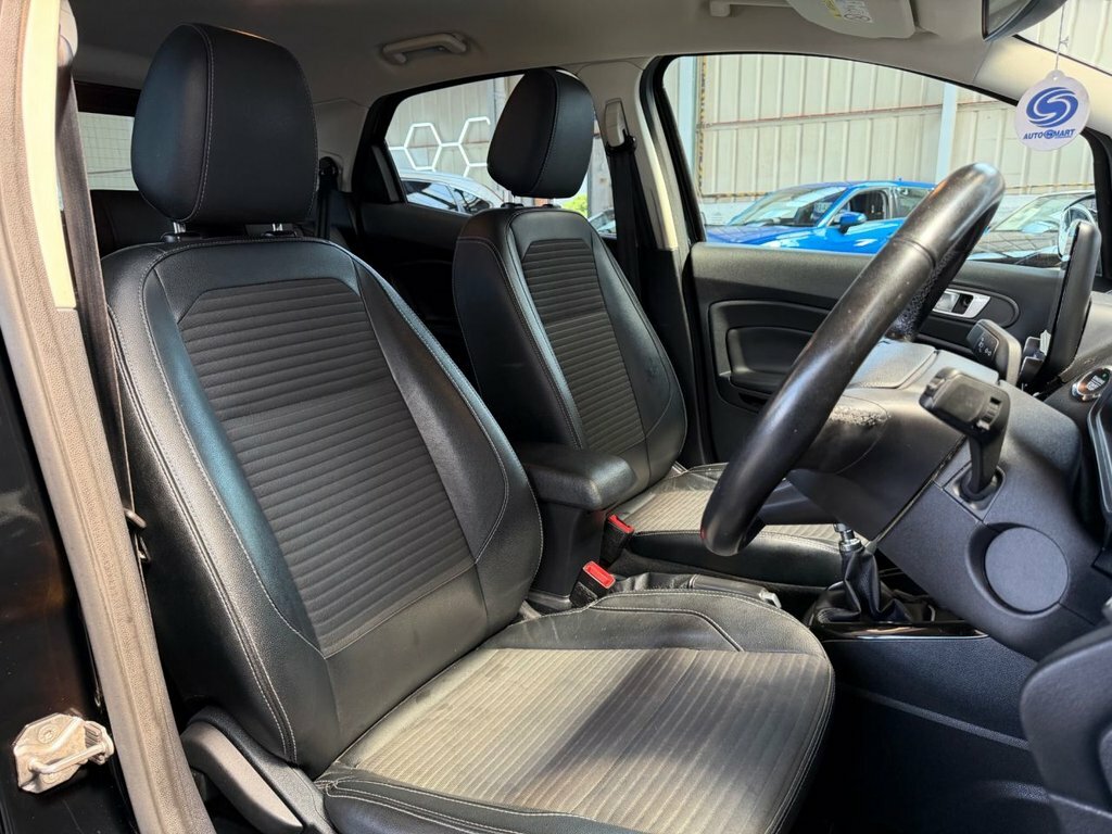 Ford Ecosport Hatchback Orange #25