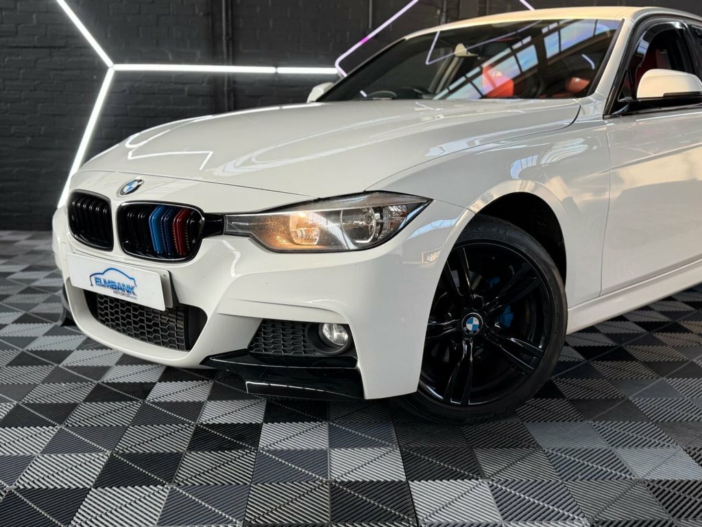 BMW 3 Series 2L M Sport White