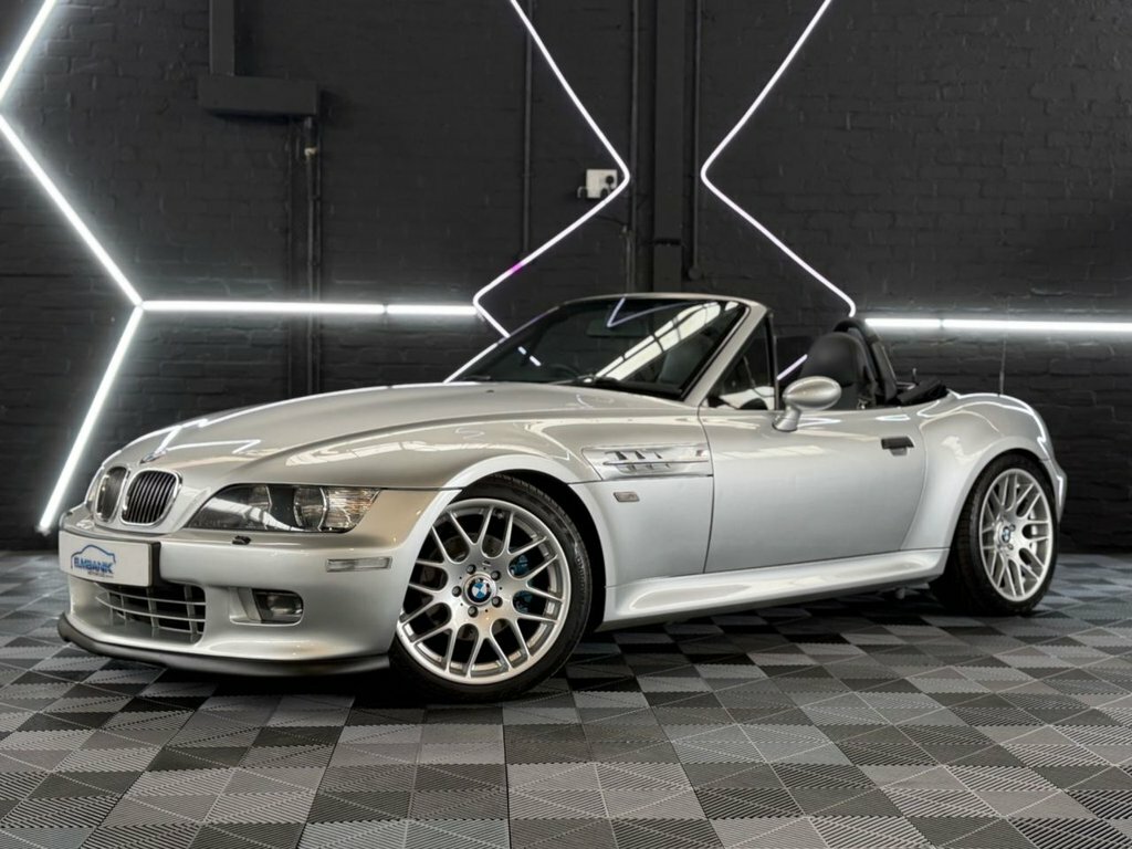 BMW Z3 Convertible Silver #5