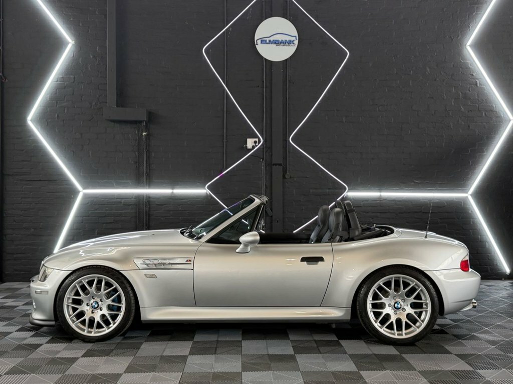 BMW Z3 Convertible Silver #2
