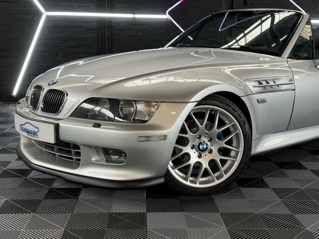 BMW Z3 Convertible Silver #4