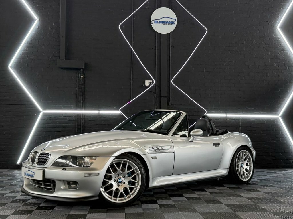 BMW Z3 Convertible Silver