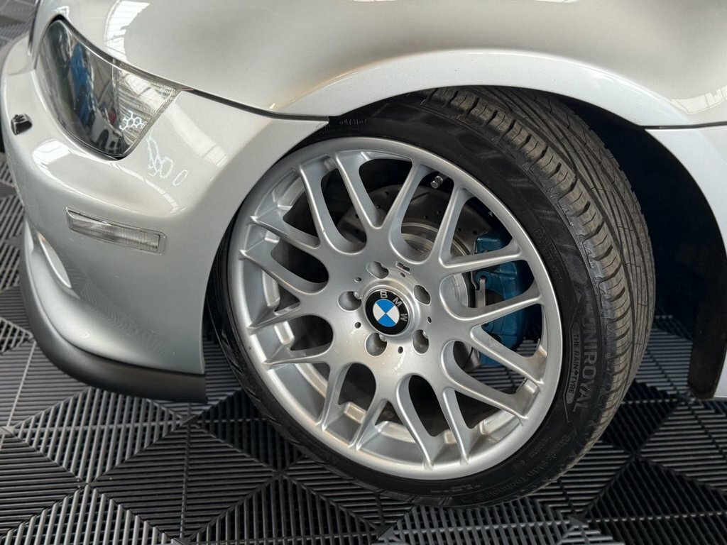 BMW Z3 Convertible Silver #6