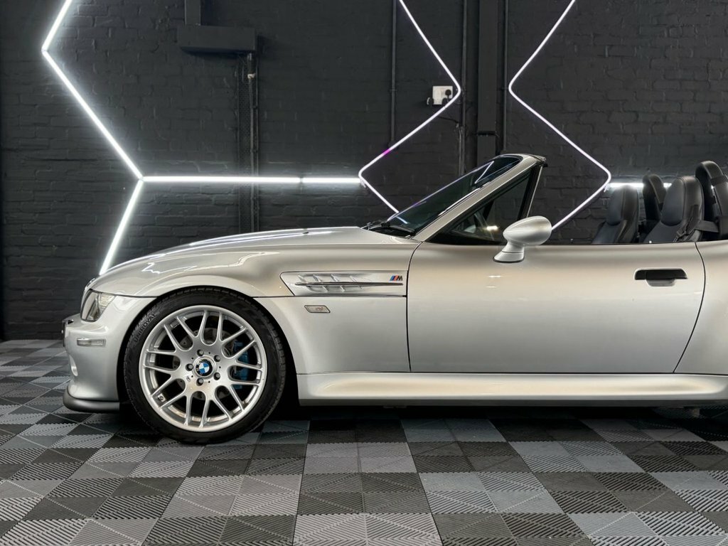 BMW Z3 Convertible Silver #3