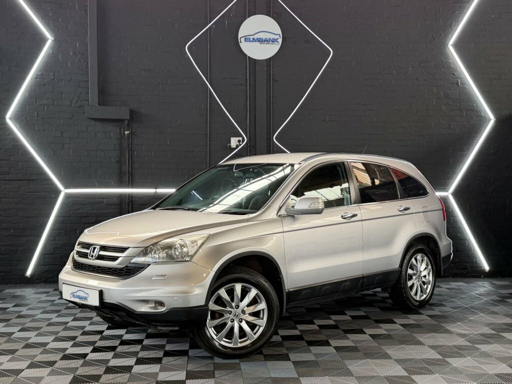 Honda Cr-V 2L Es Silver