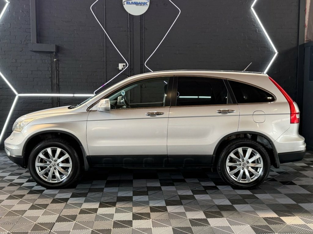 Honda Cr-V 2L Es Silver #2
