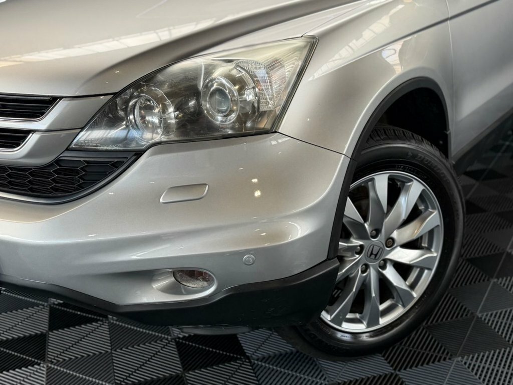 Honda Cr-V 2L Es Silver #4
